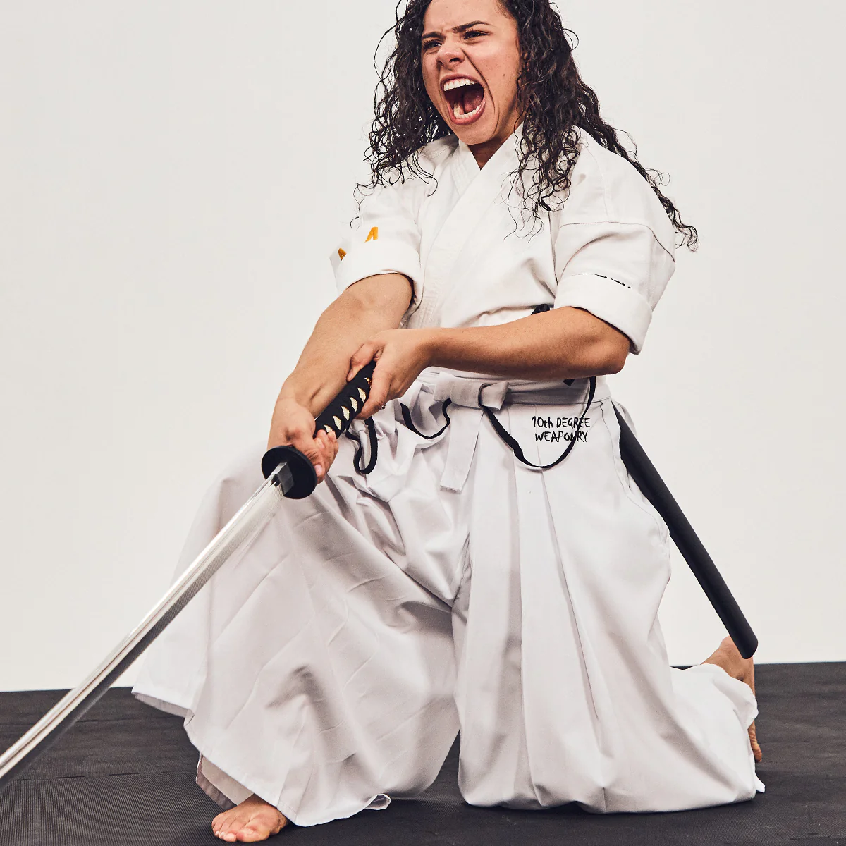Traditional Curved Sword - Image 6