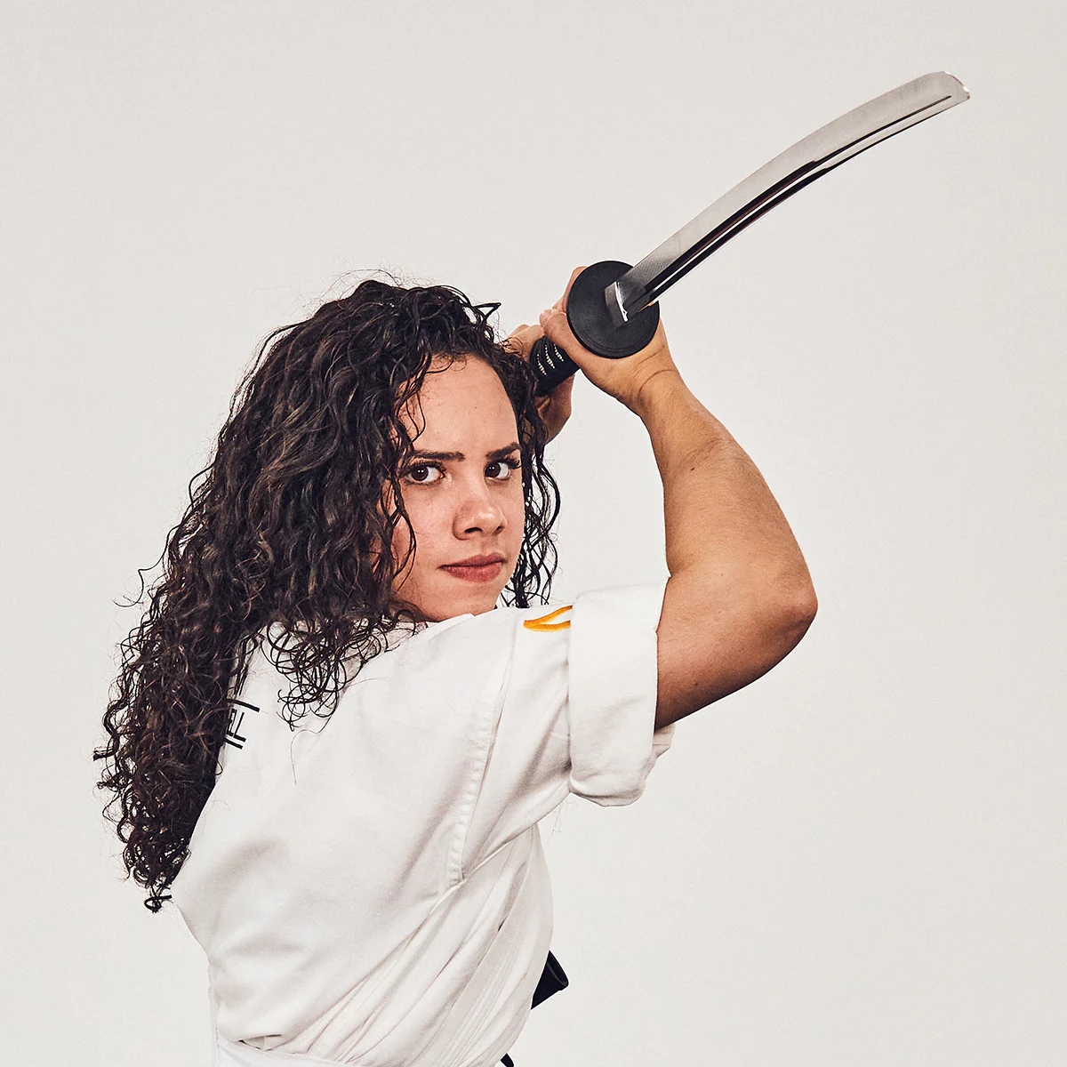 Traditional Curved Sword - Image 7