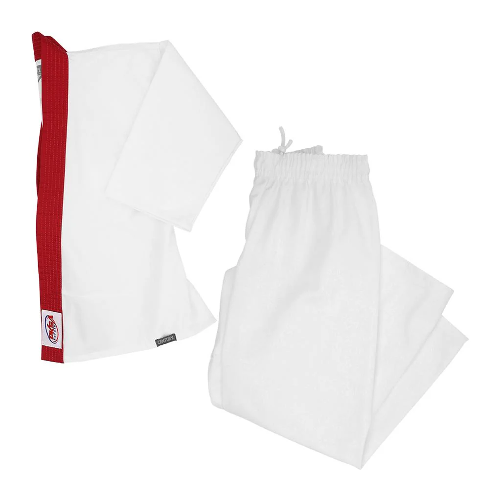 Traditional Tang Soo Do Color Trimmed Uniform - Image 3