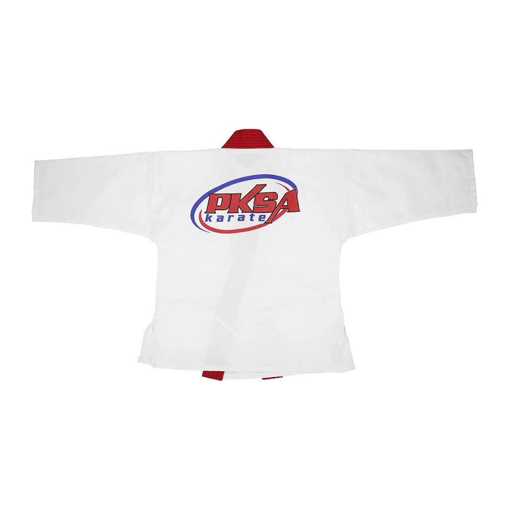 Traditional Tang Soo Do Color Trimmed Uniform - Image 4