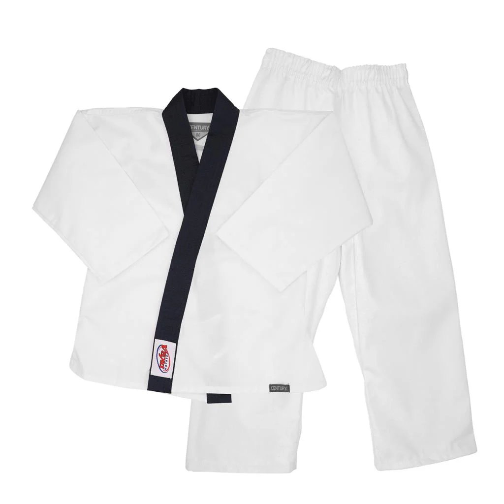 Traditional Tang Soo Do Color Trimmed Uniform - Image 5