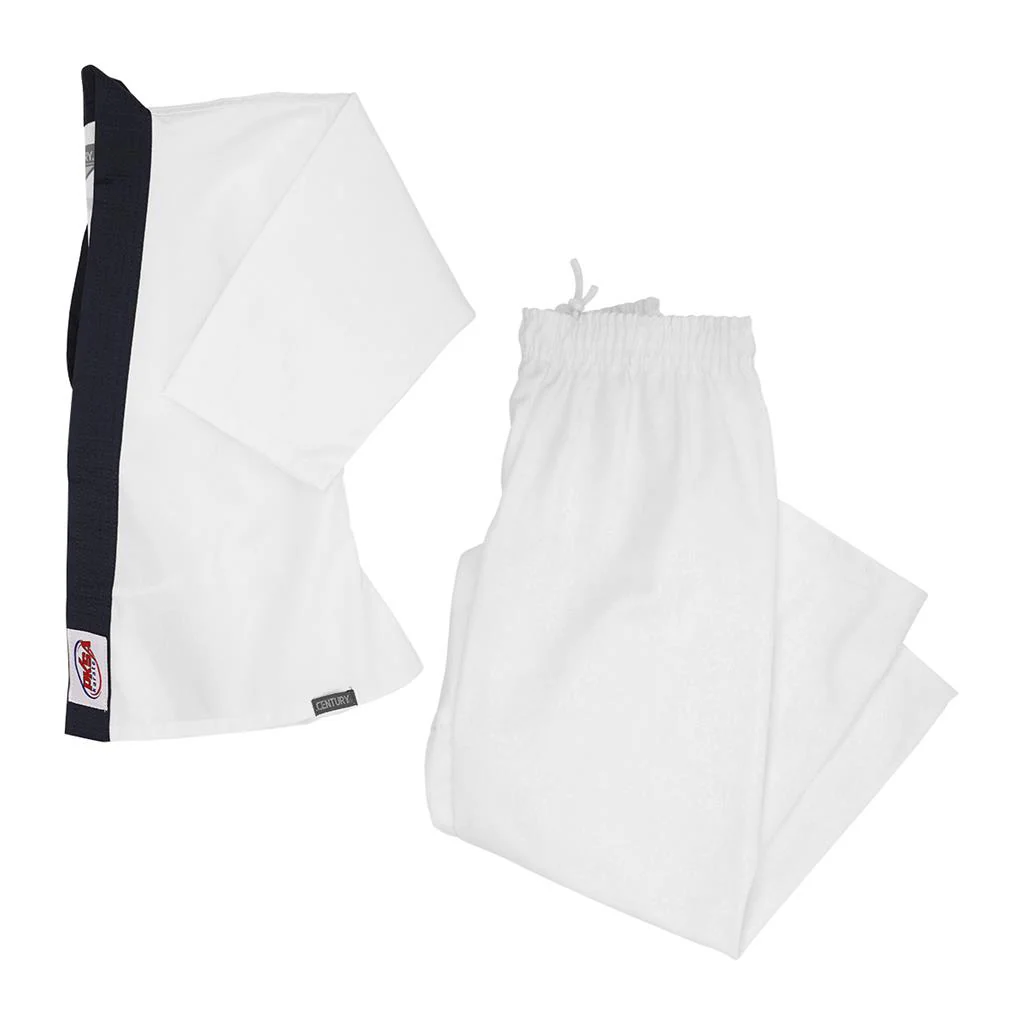Traditional Tang Soo Do Color Trimmed Uniform - Image 6