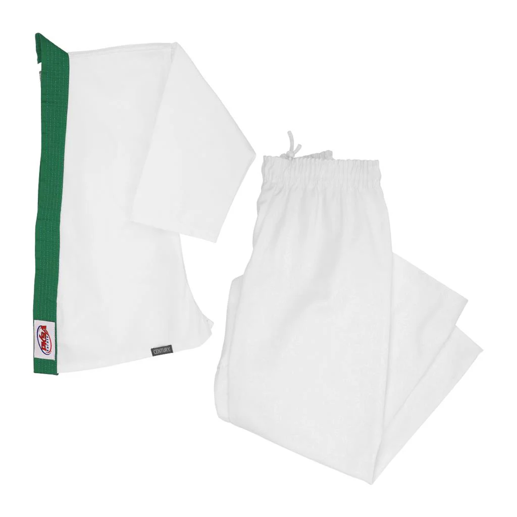 Traditional Tang Soo Do Color Trimmed Uniform - Image 9