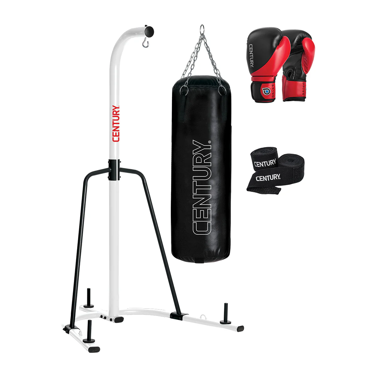 "Train Like a Champion" Silver Boxing Bundle - Image 2