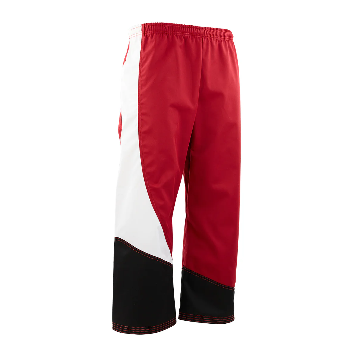 Tri-Color Diagonal Program Uniform Pants - Image 2