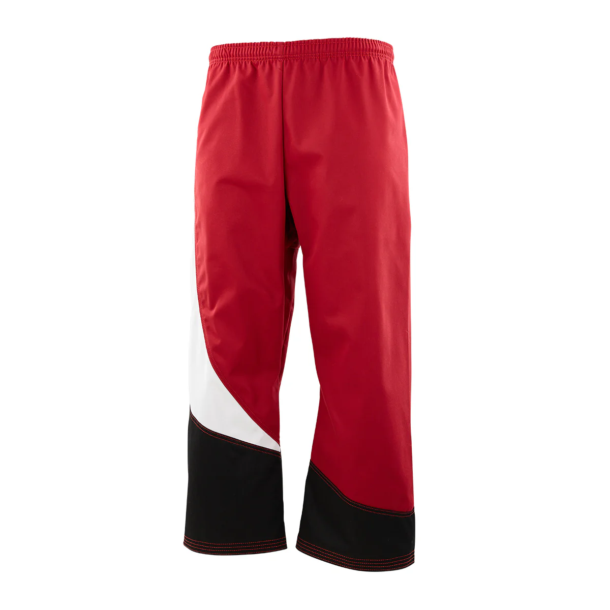 Tri-Color Diagonal Program Uniform Pants - Image 3