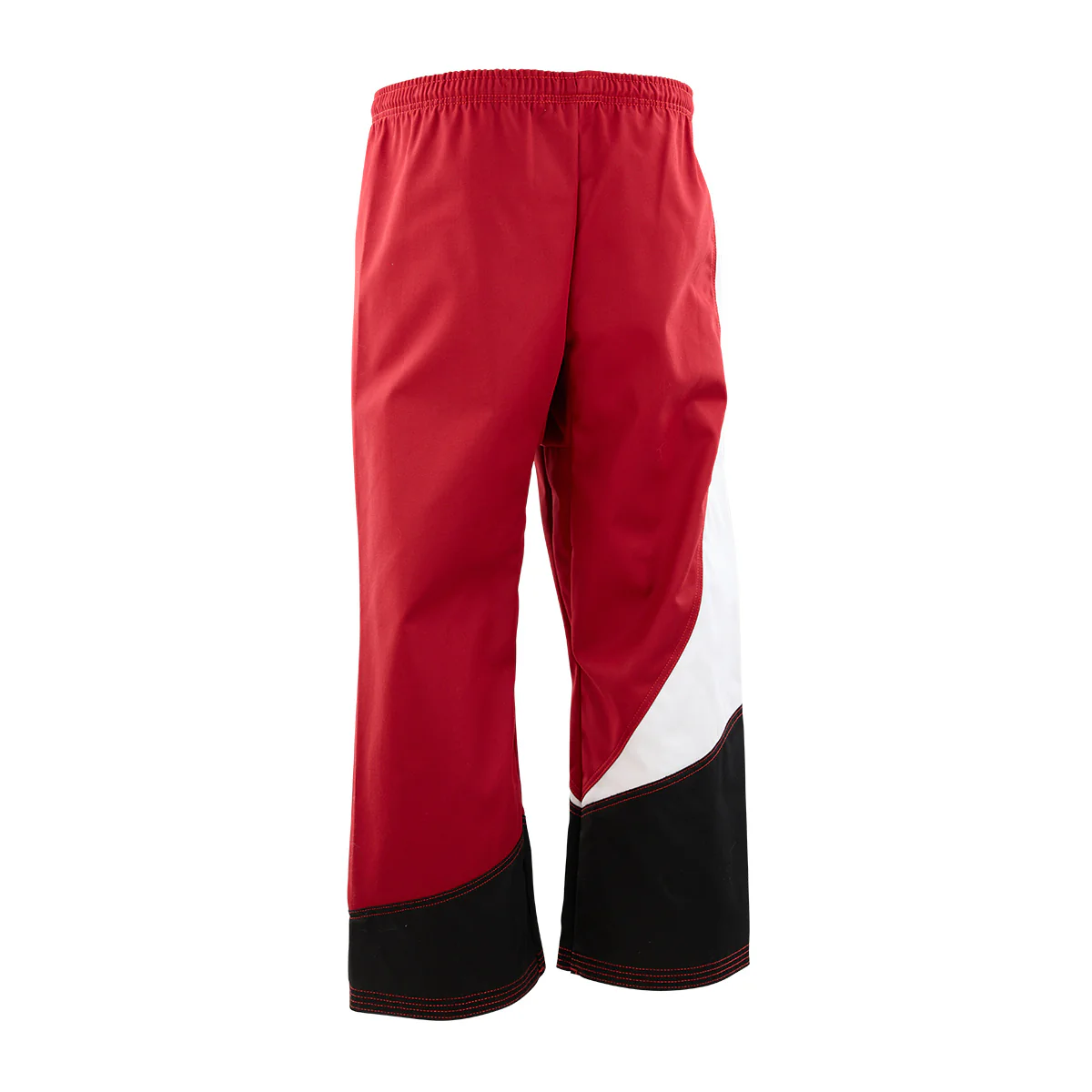Tri-Color Diagonal Program Uniform Pants - Image 4