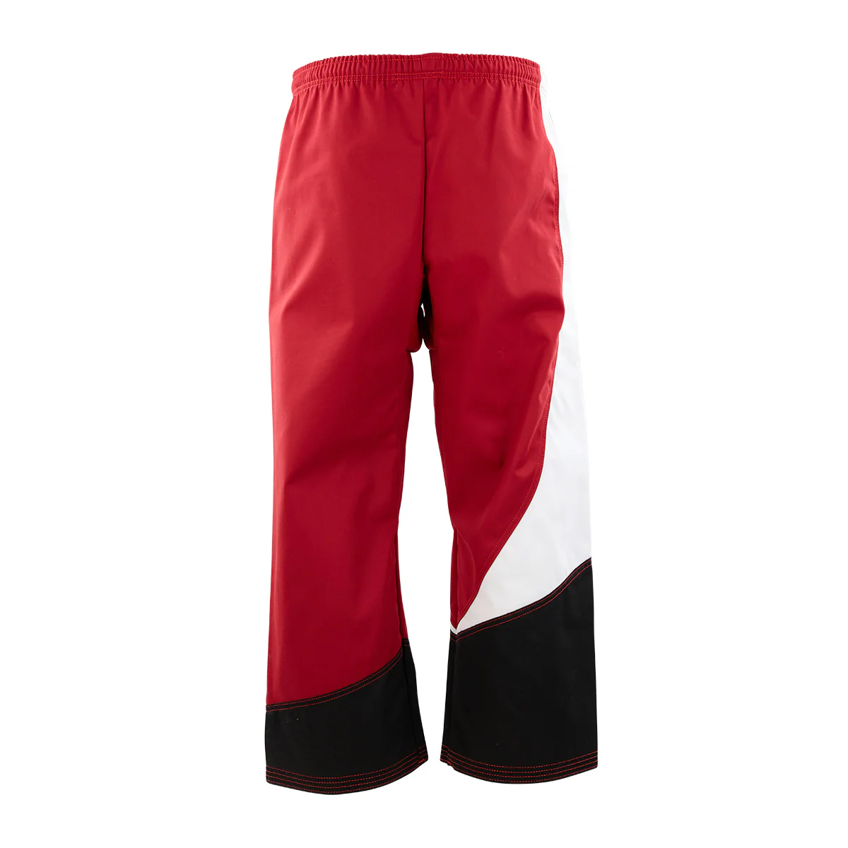 Tri-Color Diagonal Program Uniform Pants - Image 7