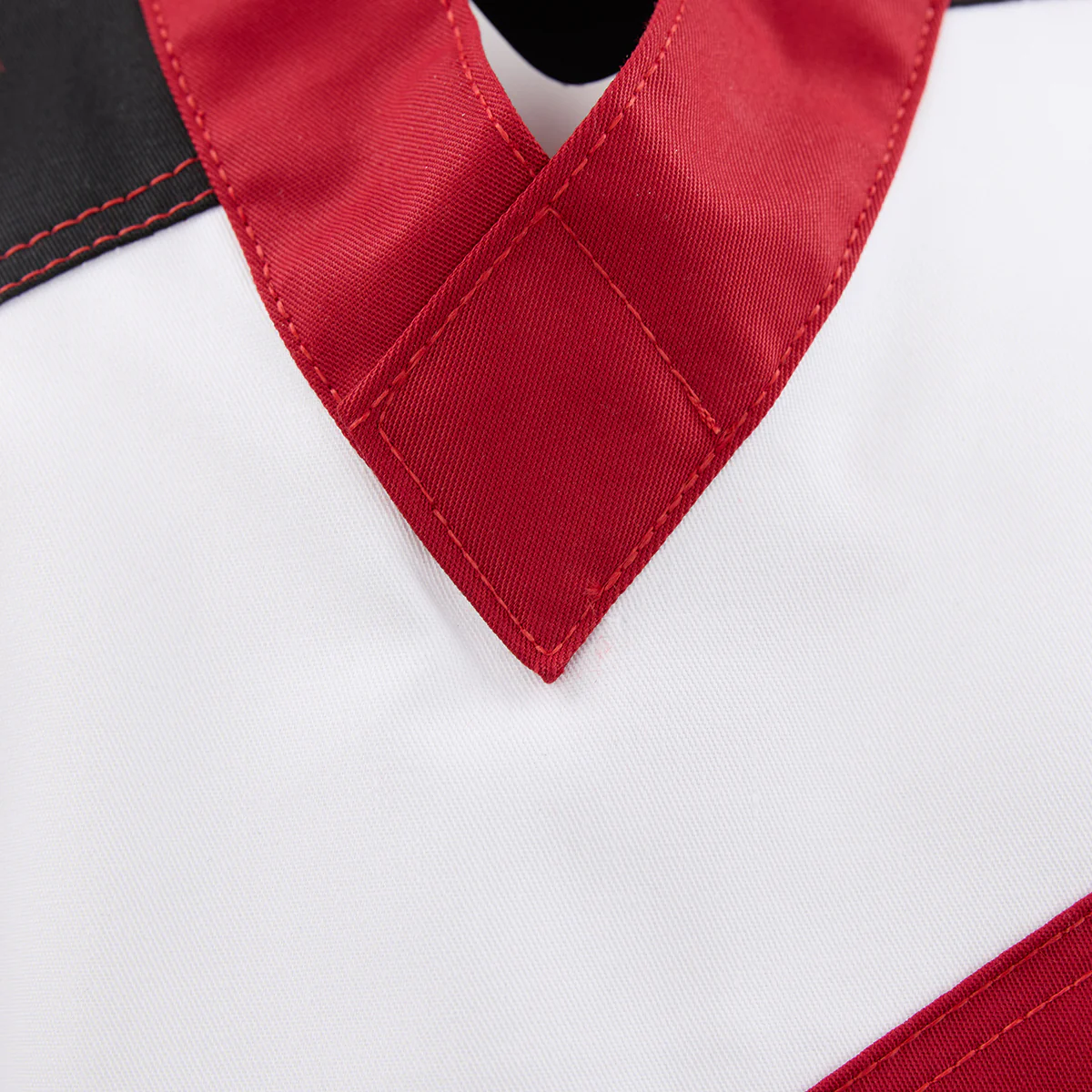 Tri-Color Diagonal Program Uniform Top - Image 7