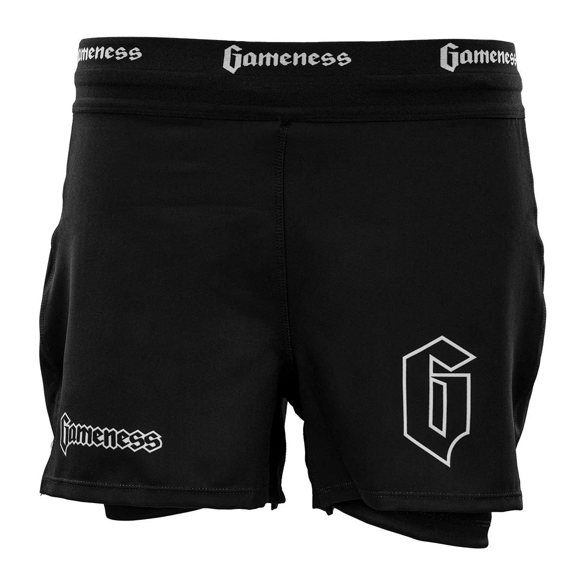 Gameness Women's Pro Grappling Short - Image 10