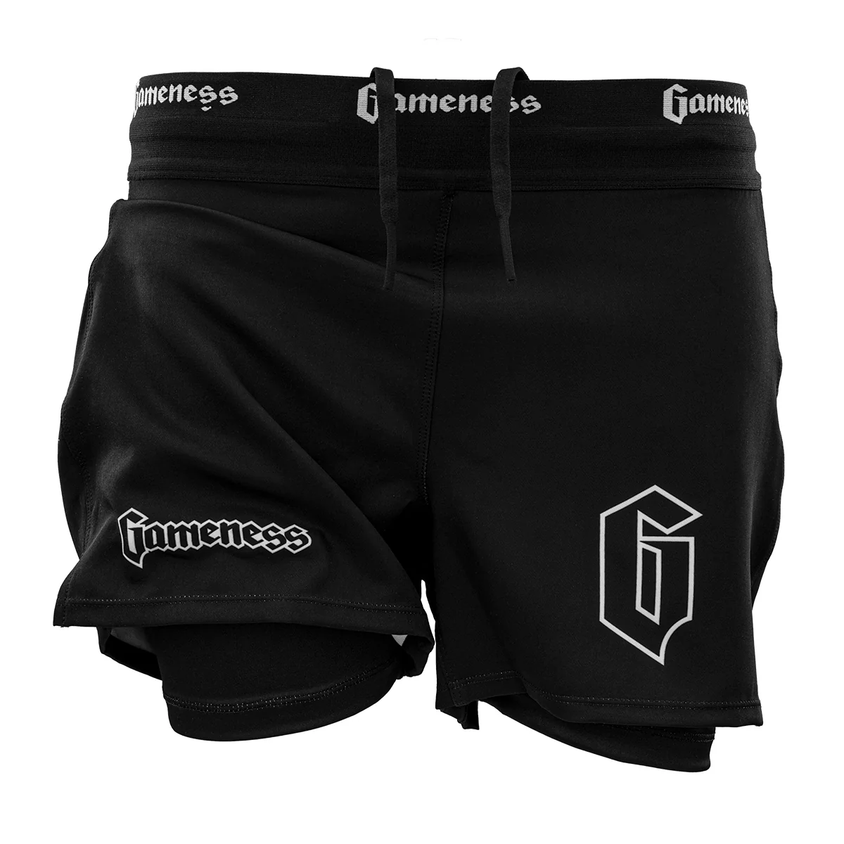 Gameness Women's Pro Grappling Short - Image 6