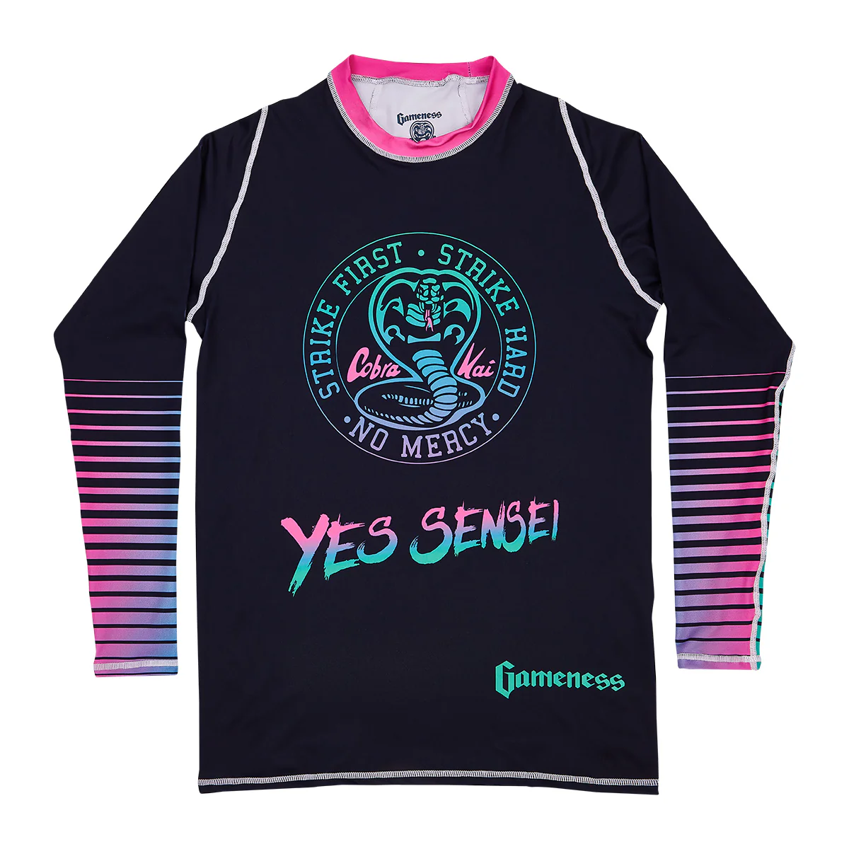 Yes Sensei Long Sleeve Rashguard