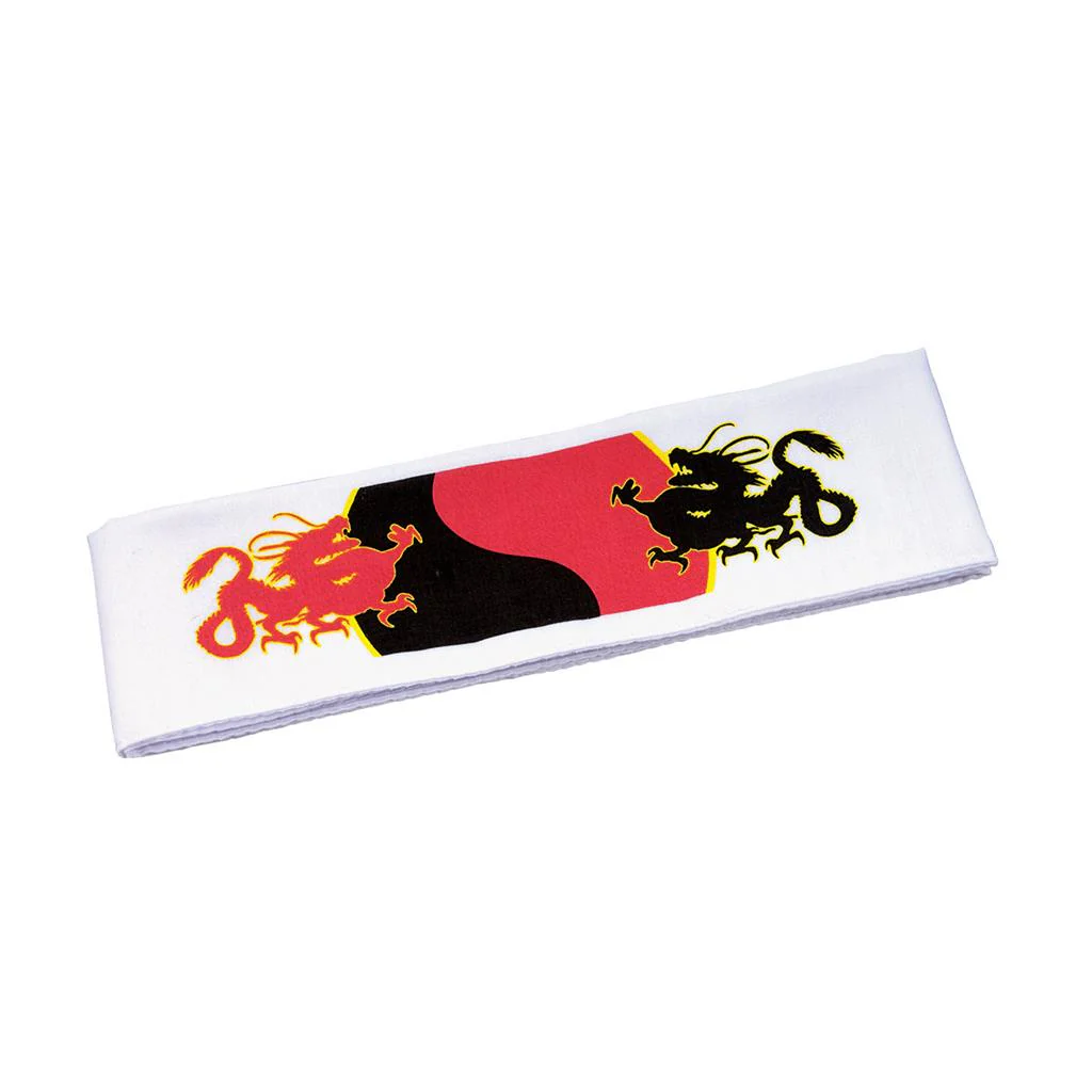 Yin Yang Dragon Headband