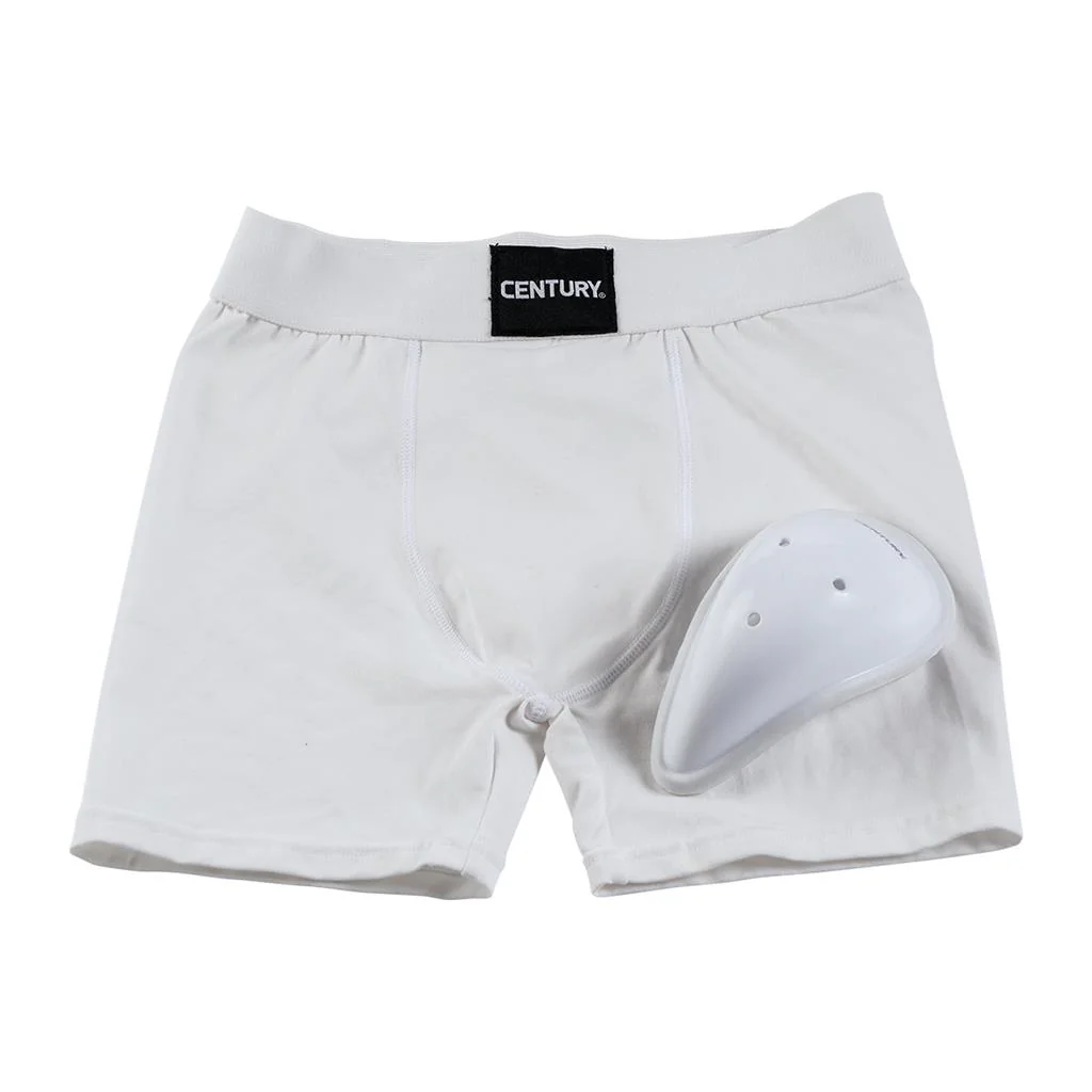 Youth and Peewee Boxer Brief with Cup