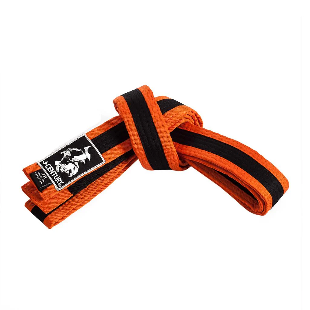 Youth Jiu-Jitsu Striped Belt - Image 16