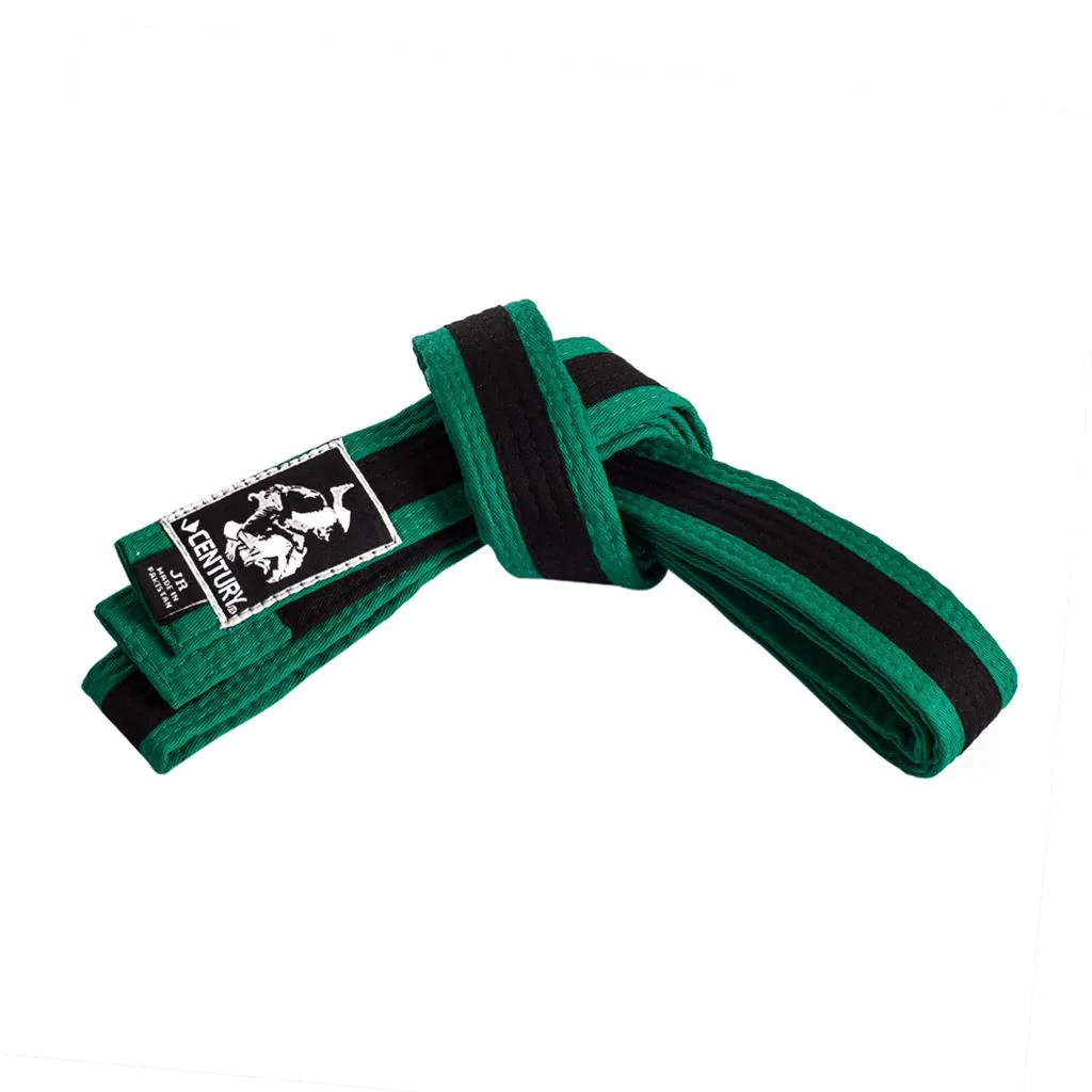 Youth Jiu-Jitsu Striped Belt - Image 22