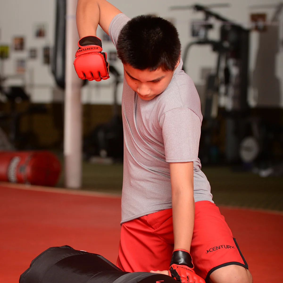 Youth Open Palm Gloves - Image 9