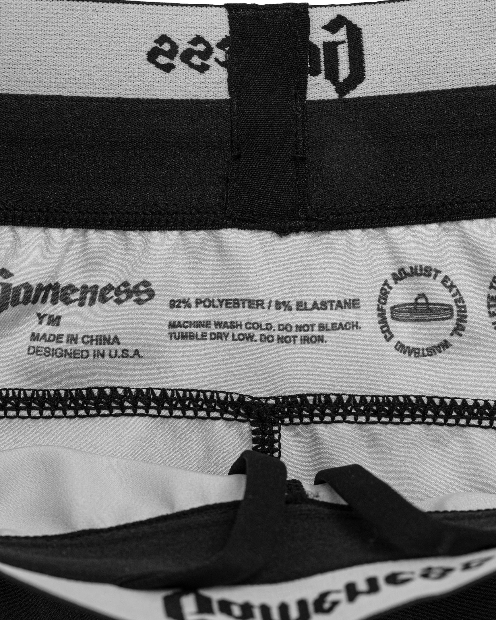 Gameness Youth Pro Grappling Shorts - Image 4